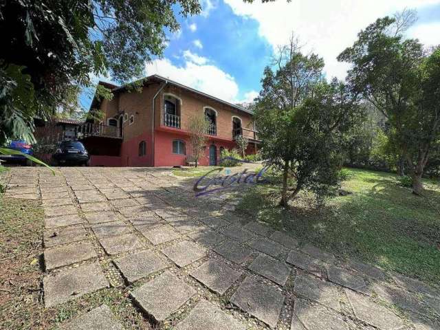 Casa em Bolsão c/ 7 dormitórios à venda, 387 m² por R$ 880.000 - Jardim Santa Paula - Cotia/SP