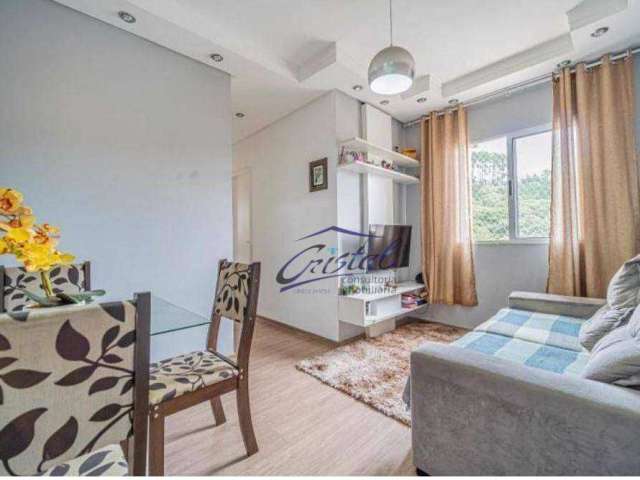 Apartamento com 2 dormitórios à venda, 45 m² por R$ 165.000,00 - Bairro Jardim Nossa Senhora das Graças - Cotia/SP