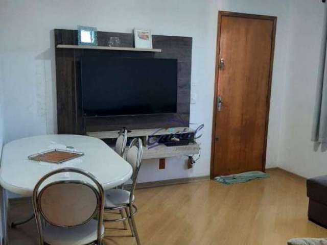 Apartamento com 2 dormitórios à venda, 54 m² por R$ 298.000 - Taboão da Serra - Taboão da Serra/SP