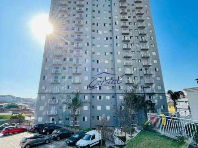 Apartamento com 2 dormitórios à venda, 50 m² por R$ 266.000