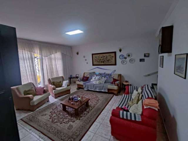 Sobrado com 3 dormitórios para alugar, 220 m² por R$ 5.760,00/mês - Jardim Bonfiglioli - São Paulo/SP