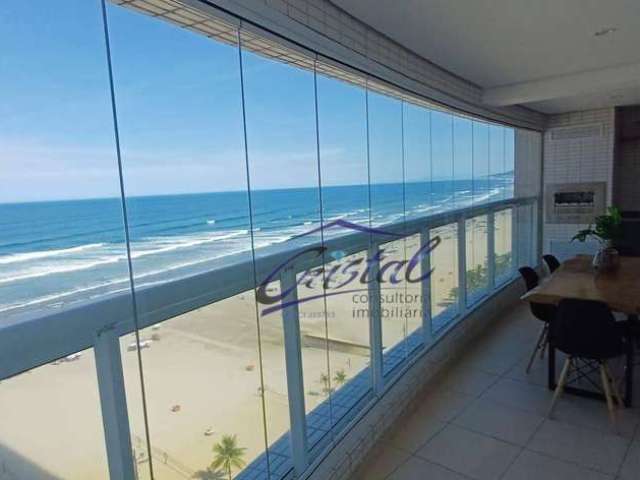 Apartamento com 4 dormitórios à venda, 111 m² por R$ 1.800.000,00 - Boqueirão - Praia Grande/SP