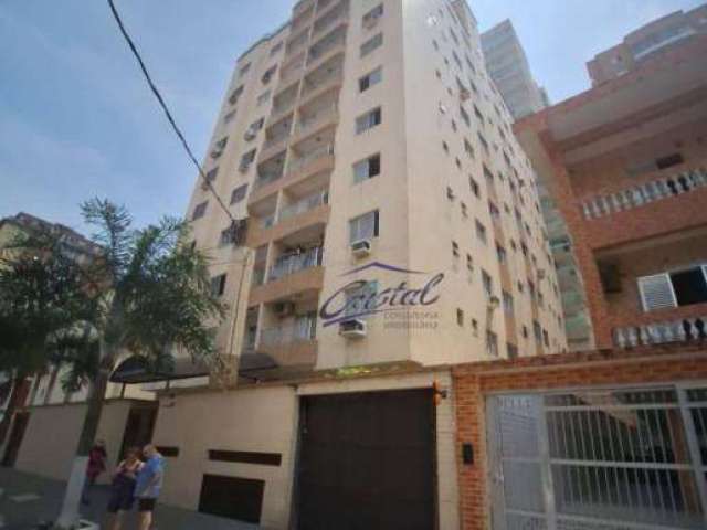 Apartamento com 2 dormitórios à venda, 74 m² por R$ 320.000 - Tupi - Praia Grande/SP