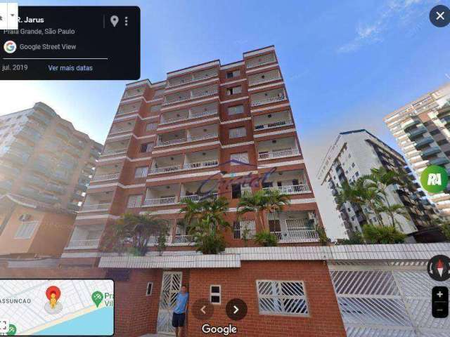 Apartamento com 2 dormitórios à venda, 84 m² por R$ 375.000 - Tupi - Praia Grande/SP