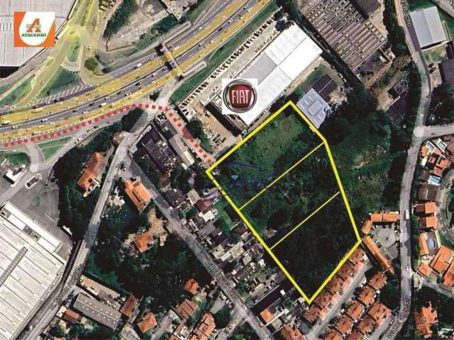 Terreno à venda, 10321 m² - Granja Viana - Cotia/SP