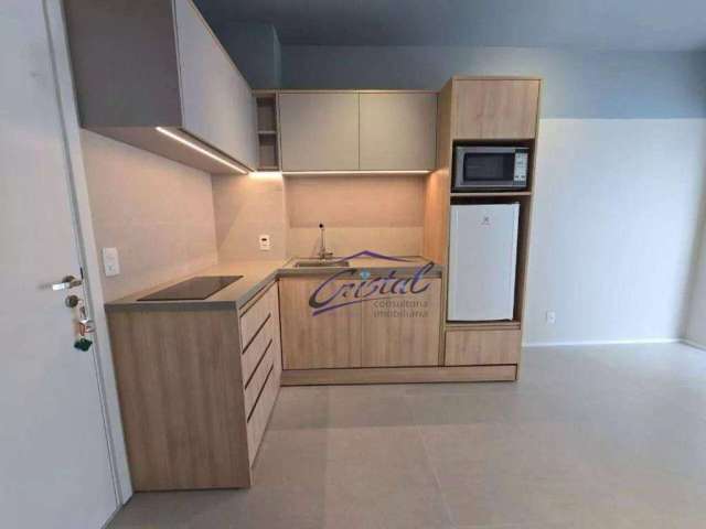 Apartamento com 1 dormitório para alugar, 32 m² - Butantã/SP