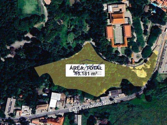 Terreno à venda 15.181m² - Parque Rincão - Cotia/SP