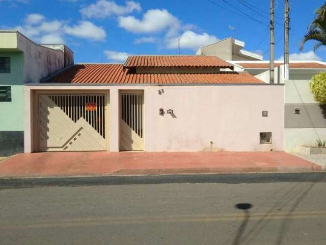 Casa para Venda em Mogi Guaçu, Parque dos Eucaliptos I, 3 dormitórios, 1 banheiro, 2 vagas