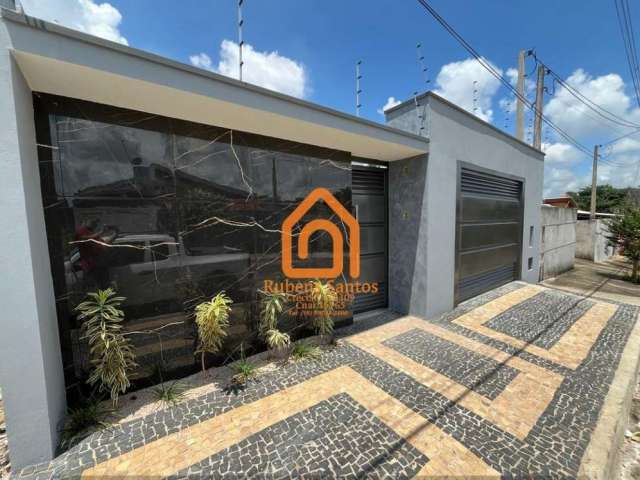 Casa para Venda em Mogi Guaçu, Jd. Santa Cruz, 2 dormitórios, 1 suíte