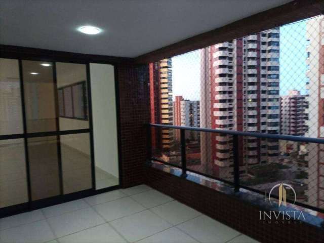 Apartamento com 4 quartos  para alugar, 245 m² por R$ 5.550/mês - Manaíra - João Pessoa/PB