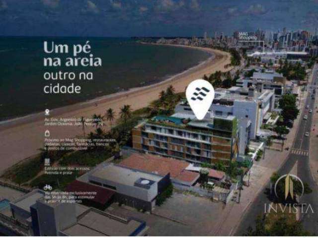 Flat com 1 dormitório à venda, 17 m² por R$ 350.000,00 - Bessa - João Pessoa/PB