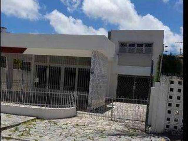 Casa com 3 dormitórios para alugar, 223 m² por R$ 5.500,00/mês - Tambauzinho - João Pessoa/PB