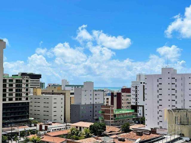 Apartamento com 3 dormitórios à venda, 110 m² por R$ 640.000,00 - Tambaú - João Pessoa/PB