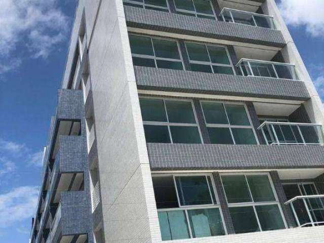 Flat com 2 dormitórios para alugar, 50 m² por R$ 4.000,01/mês - Jardim Oceania - João Pessoa/PB