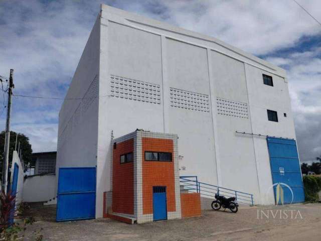 Galpão para alugar, 600 m² por R$ 9.000,00/mês - Portal Do Poço - Cabedelo/PB