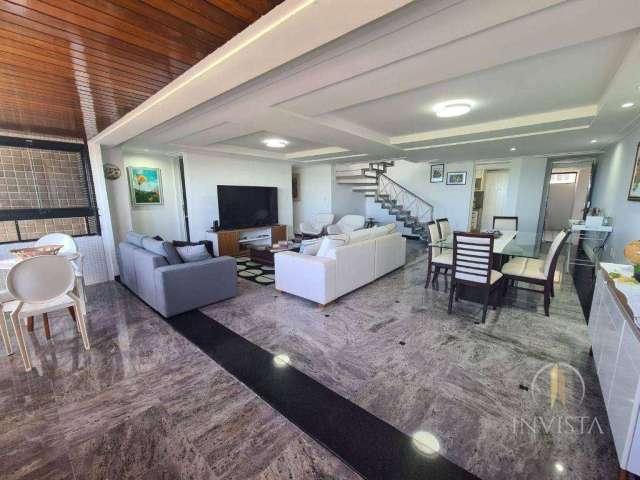 Cobertura com 3 dormitórios à venda, 347 m² por R$ 2.000.000,00 - Intermares - Cabedelo/PB
