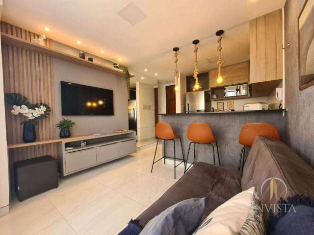 Flat com 1 dormitório à venda, 35 m² por R$ 425.000,00 - Ponta de Campina - Cabedelo/PB