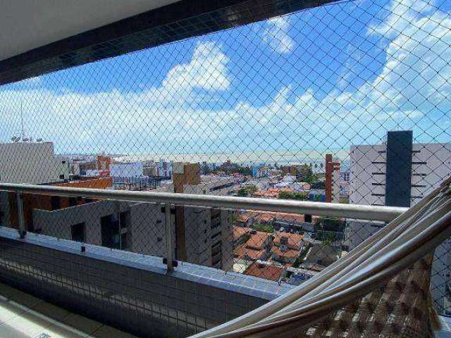 Apartamento com 4 dormitórios à venda, 160 m² por R$ 850.000,00 - Manaíra - João Pessoa/PB