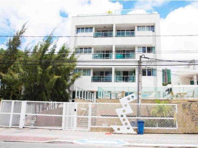Apartamento com 1 dormitório para alugar, 70 m² por R$ 3.000,01/mês - Cabo Branco - João Pessoa/PB
