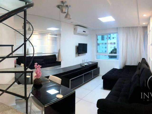 Apartamento Duplex com 2 dormitórios à venda, 77 m² por R$ 1.700.000,00 - Tambaú - João Pessoa/PB