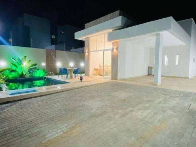 Casa com 3 dormitórios à venda, 192 m² por R$ 1.289.000,00 - Portal do Sol - João Pessoa/PB