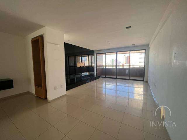 Apartamento com 2 dormitórios, 157 m² - venda por R$ 680.000,00 ou aluguel por R$ 4.500,01/ano - Manaíra - João Pessoa/PB