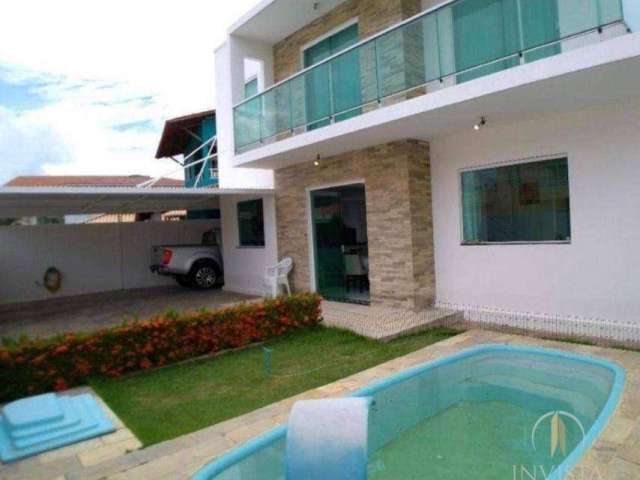 Casa com 3 dormitórios à venda, 136 m² por R$ 985.000,00 - Ponta de Campina - Cabedelo/PB