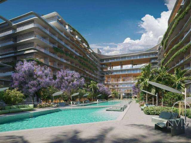 Flat Garden com 2 dormitórios à venda, 53 m² por R$ 992.525 - Ponta de Campina - Cabedelo/PB