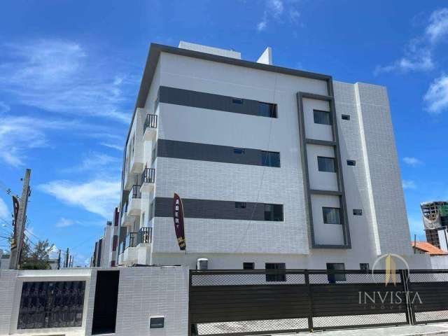 Apartamento com 3 dormitórios à venda, 62 m² por R$ 365.000 - Bessa - João Pessoa/PB