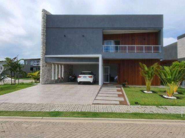 Casa com 4 dormitórios à venda, 360 m² por R$ 3.000.000,00 - Ponta de Campina - Cabedelo/PB