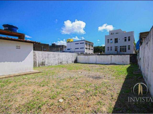 Terreno à venda, 500 m² por R$ 429.000,00 - Centro - João Pessoa/PB