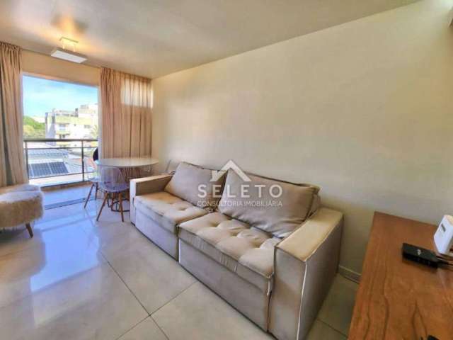 Apartamento com 1 suíte à venda, 58 m² por R$ 450.000 - Itaipu - Niterói/RJ