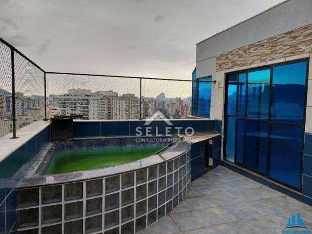 Cobertura à venda, 130 m² por R$ 970.000,00 - Santa Rosa - Niterói/RJ
