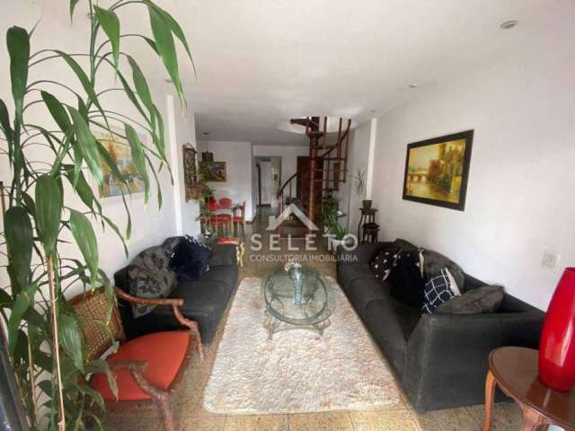 Cobertura à venda, 170 m² por R$ 1.272.000,00 - Icaraí - Niterói/RJ