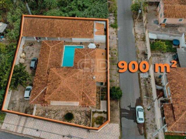 Casa com terreno de aproximadamente 780m², próximo a Arena Pantanal