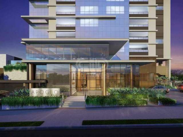 Lançamento - Apartamento com três suítes no Edifício Apogeo