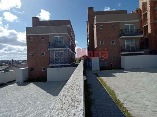 Apartamento com 3 quartos à venda na Rua Einstein, 206, Guarani, Colombo, 56 m2 por R$ 249.900