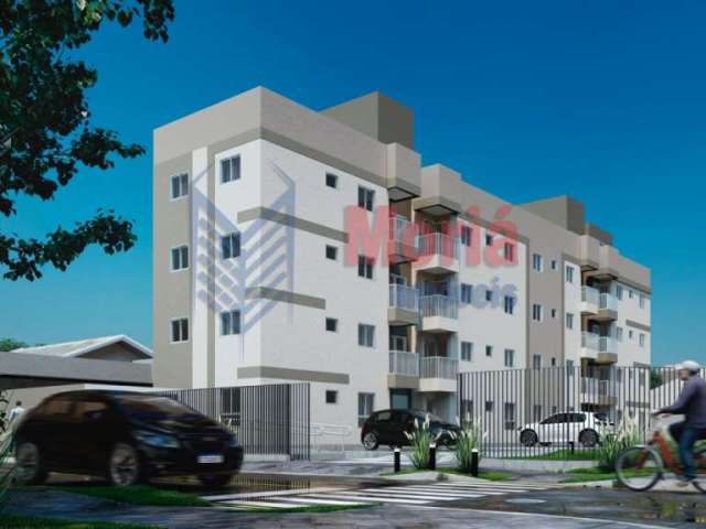 Apartamento com 3 quartos à venda na Travessa Lago Foz de Areia, 14, Parque dos Lagos, Colombo, 54 m2 por R$ 239.000