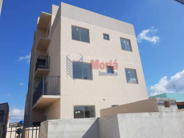 Apartamento com 2 quartos à venda na Rua Campo Largo, 692, Guaraituba, Colombo, 41 m2 por R$ 180.000