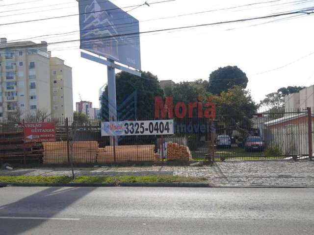 Terreno à venda na Rua Nicarágua, 1129, Bacacheri, Curitiba por R$ 1.720.000