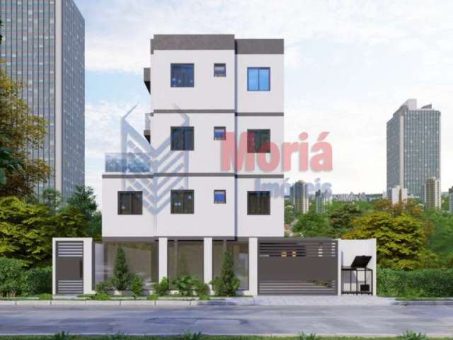 Apartamento com 2 quartos à venda na Rua Antonina, 209, Guaraituba, Colombo, 42 m2 por R$ 192.000