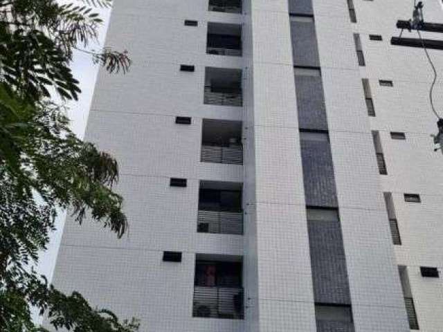 Flat com 1 dormitório para alugar, 34 m² por R$ 2.500,00/mês - Boa Viagem - Recife/PE