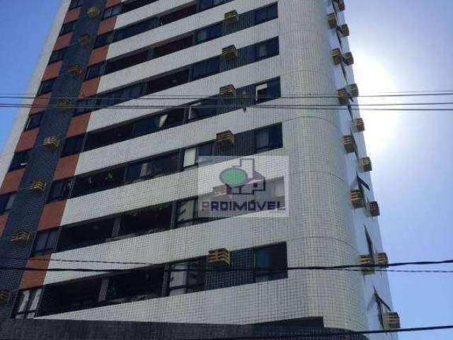 Apartamento com 3 dormitórios à venda, 97 m² por R$ 650.000,00 - Boa Viagem - Recife/PE