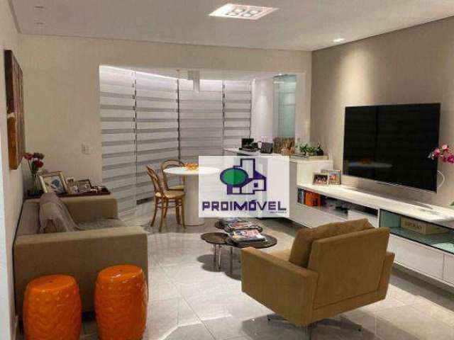 Apartamento todo Reformado com 4 dormitórios à venda, 148 m² por R$ 800.000 - Boa Viagem - Recife/PE