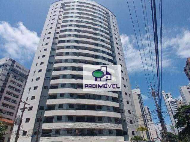 Apartamento com 2 dormitórios para alugar, 60 m² por R$ 4.190,15/mês - Boa Viagem - Recife/PE