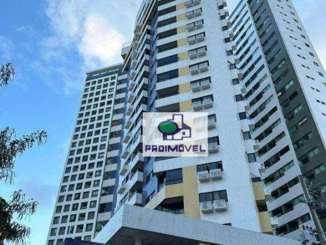 Apartamento com 3 dormitórios, 82 m² - venda por R$ 650.000,00 ou aluguel por R$ 4.200,00/mês - Boa Viagem - Recife/PE