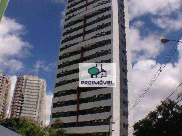 Apartamento com 3 dormitórios à venda, 87 m² por R$ 569.900,00 - Torre - Recife/PE