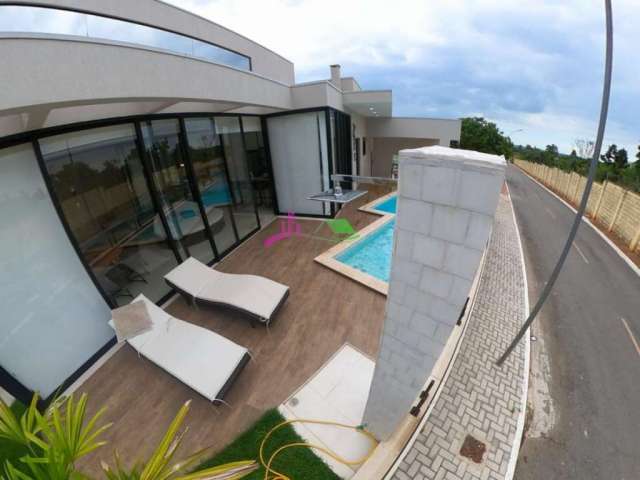 Casa de condomínio com 4 quartos, 390m², à venda em Caldas Novas, Condomínio Del Fiori