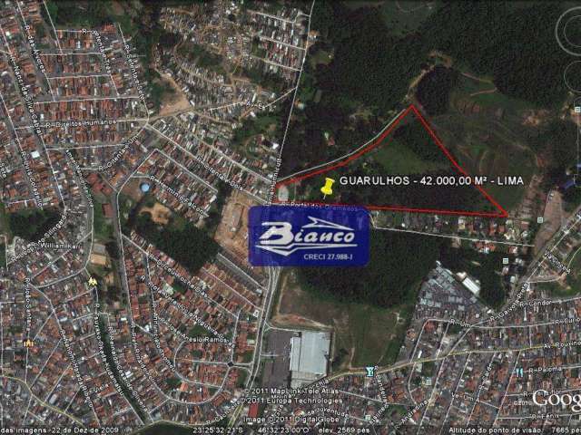 Área residencial à venda, Vila Rio de Janeiro, Guarulhos.