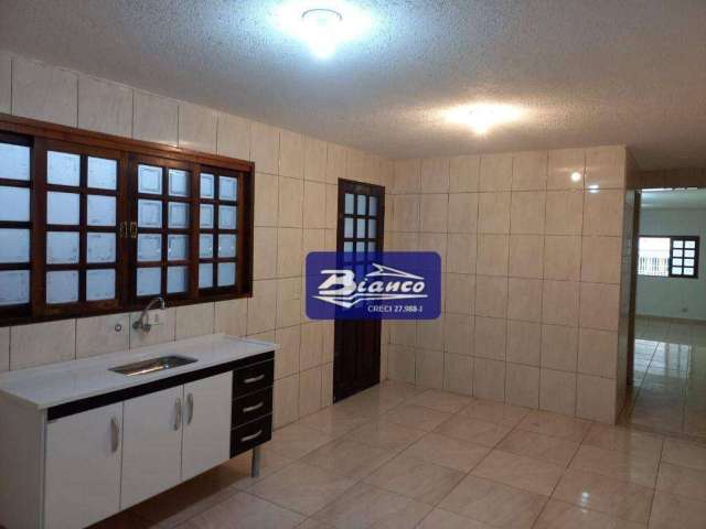 Casa para alugar, 40 m² por R$ 1.200,00/mês - Parque Continental III - Guarulhos/SP